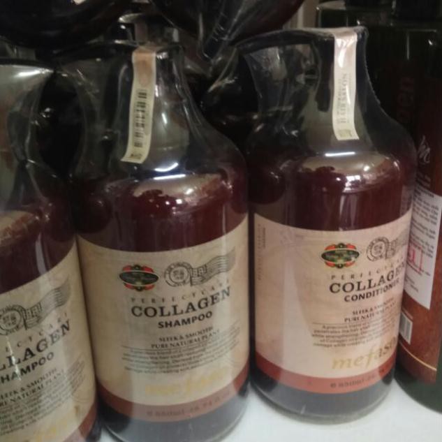 Gội xả Mefaso 750ml/chai