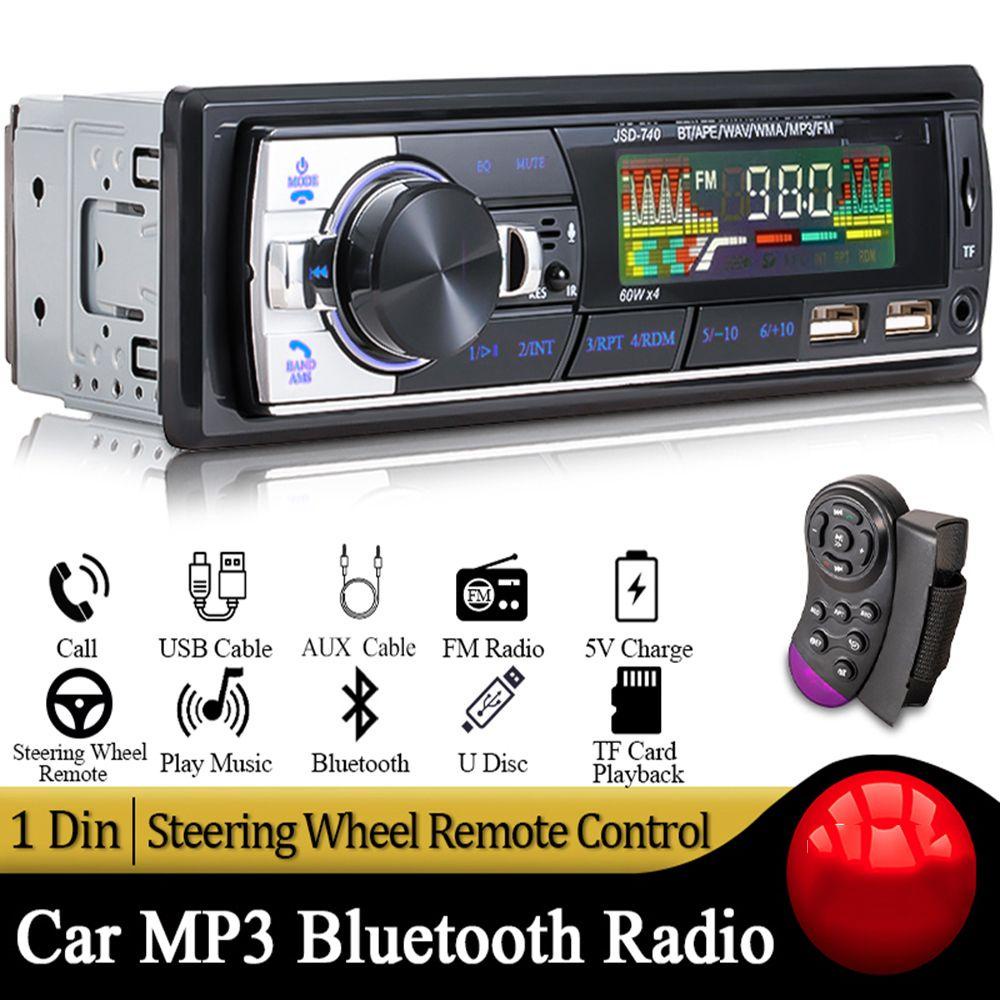 Máy Nghe Nhạc MP3 Âm Thanh Nổi Tích Hợp Bảng Điều Khiển Dành Cho Xe Hơi