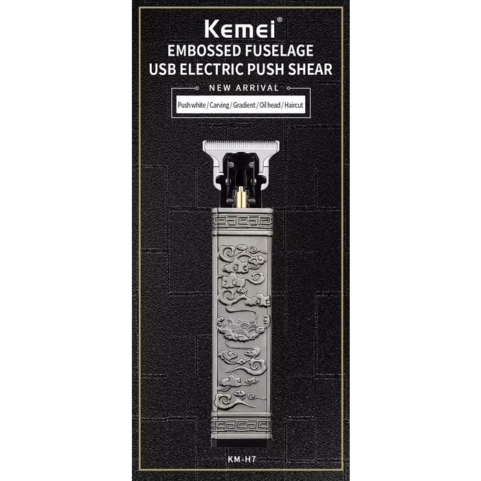 Set tông đơ Kemei T9 cạo râu/ cắt tóc chất lượng cao
