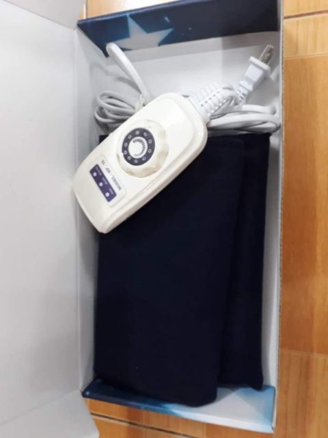 Đai quấn nóng giảm mỡ bụng Heating Pad