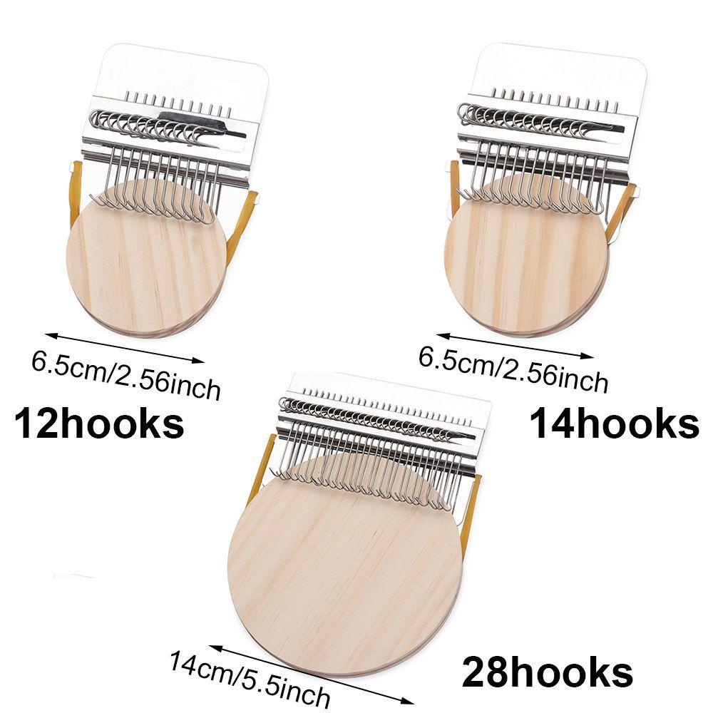 CHOOKEY Bộ Dụng Cụ May Vá Quần Áo Jean Bằng Gỗ DIY