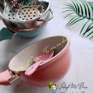 Set nồi nấu cháo 2 in1 cho bé