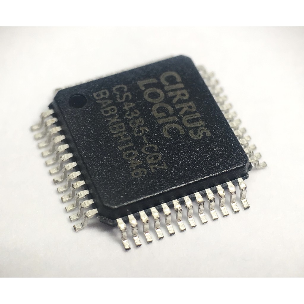 CS4385-CQZ IC giải mã DAC 8 kênh 192 kHz LQFP 48 pin