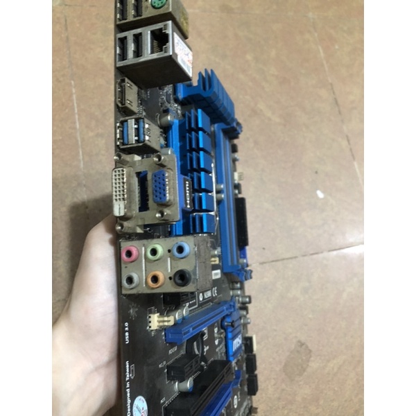 [Mã Sale hoàn 50k cho đơn từ 1tr] Mainboard MSI B75 G43 socket 1155