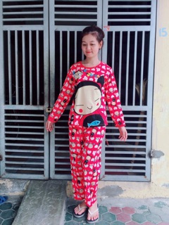 Đồ bộ mặc nhà nhiều hình
