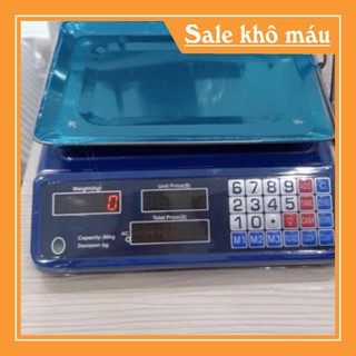 [ GIÁ RẺ VÔ ĐỊCH ]  Cân điện tử tính tiền 30kg - cân hoa quả, thực phẩm