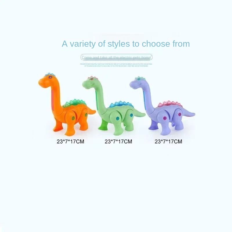 Khủng long đồ chơi có dây kéo cho bé