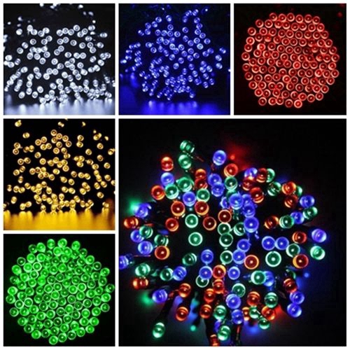 Bộ dây đèn LED trang trí chạy bằng năng lượng mặt trời chống nước 10/20m