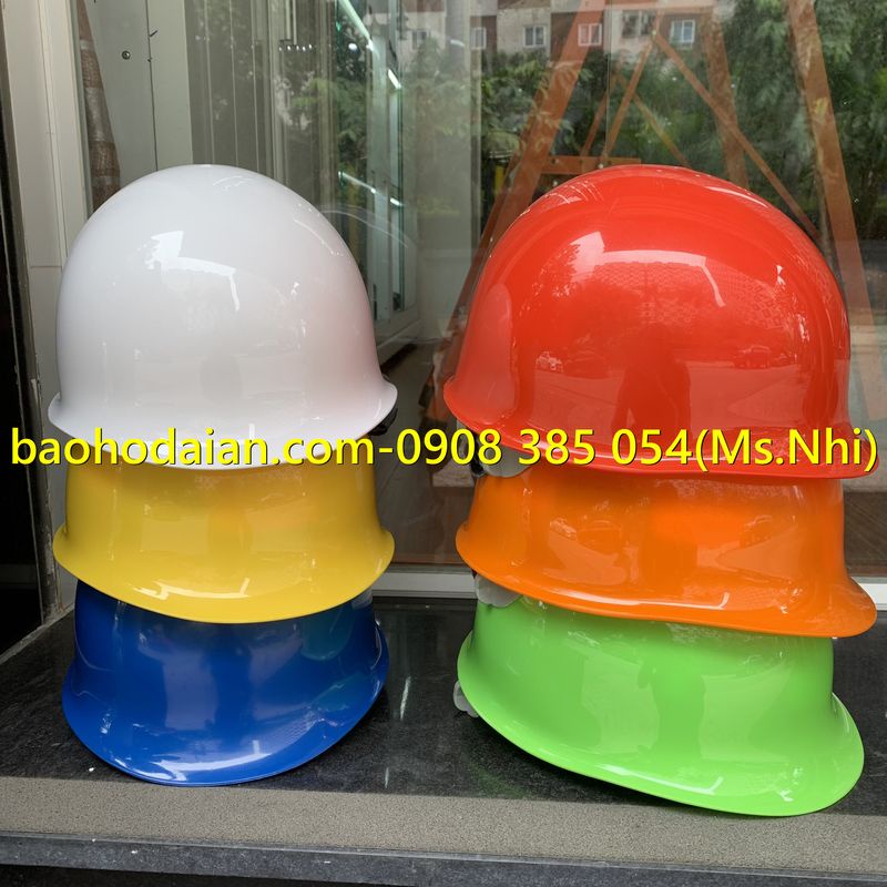 Nón bảo hộ lao động kiểu nhật chống va đập bảo vệ đầu- Hình thật
