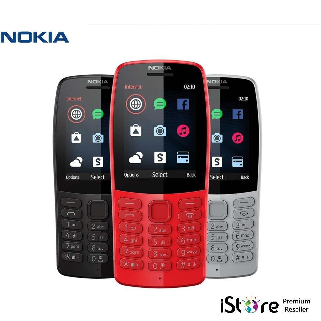 Nokia 210 TA-1139 - Điện thoại di động Nokia 210 Dual sim - Hàng Chính Hãng