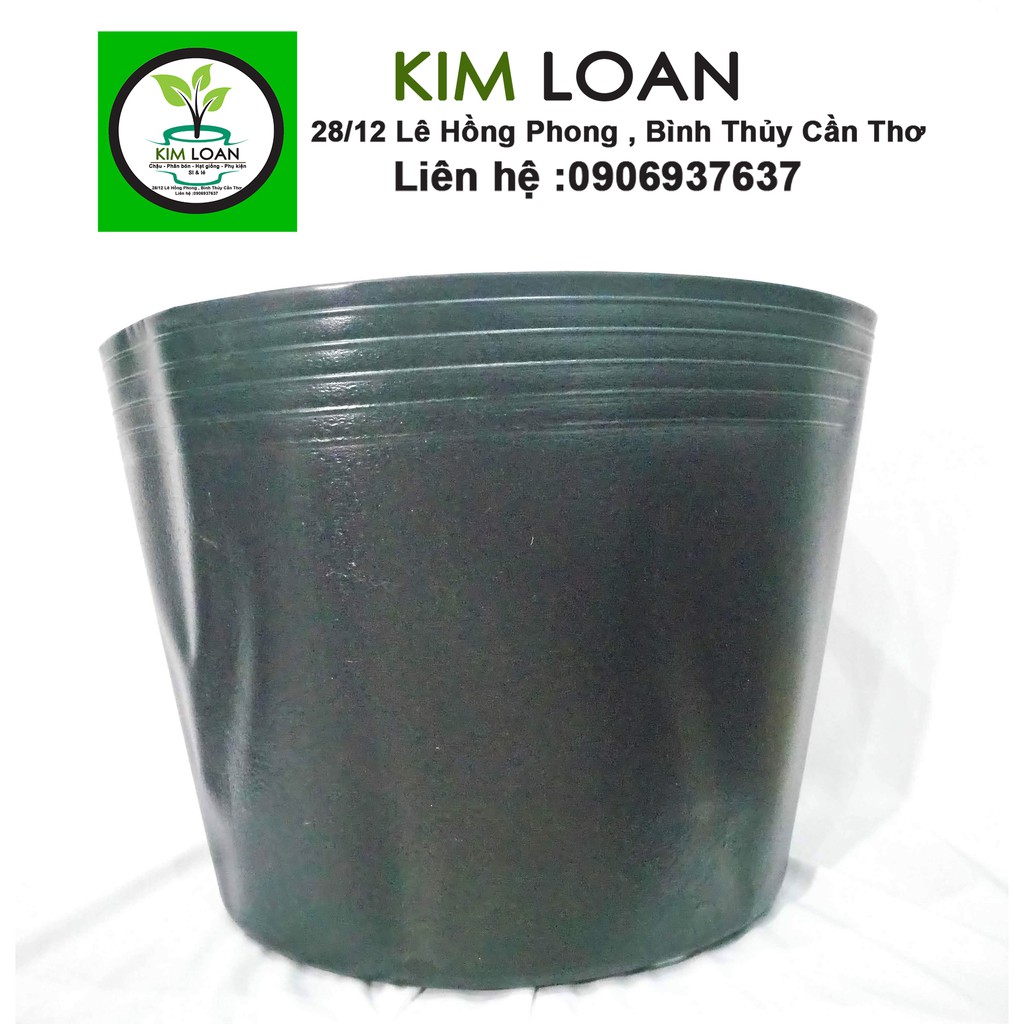 Combo 20 chậu nhựa mềm C16 45x32cm