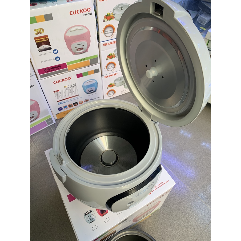 Nồi cơm điện Cuckoo mini 1L CR-387 - Bảo hành 2 năm