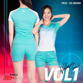Áo bóng chuyền Riki Vol1