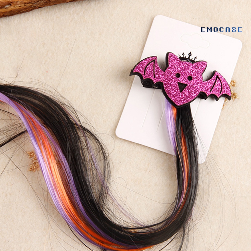 Kẹp Tóc Họa Tiết Halloween Độc Đáo Cho Bé
