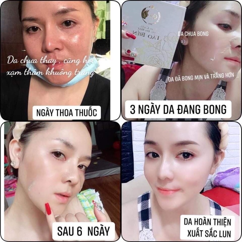 Thay da mặt tảo biển COZY tặng kèm 1 serum