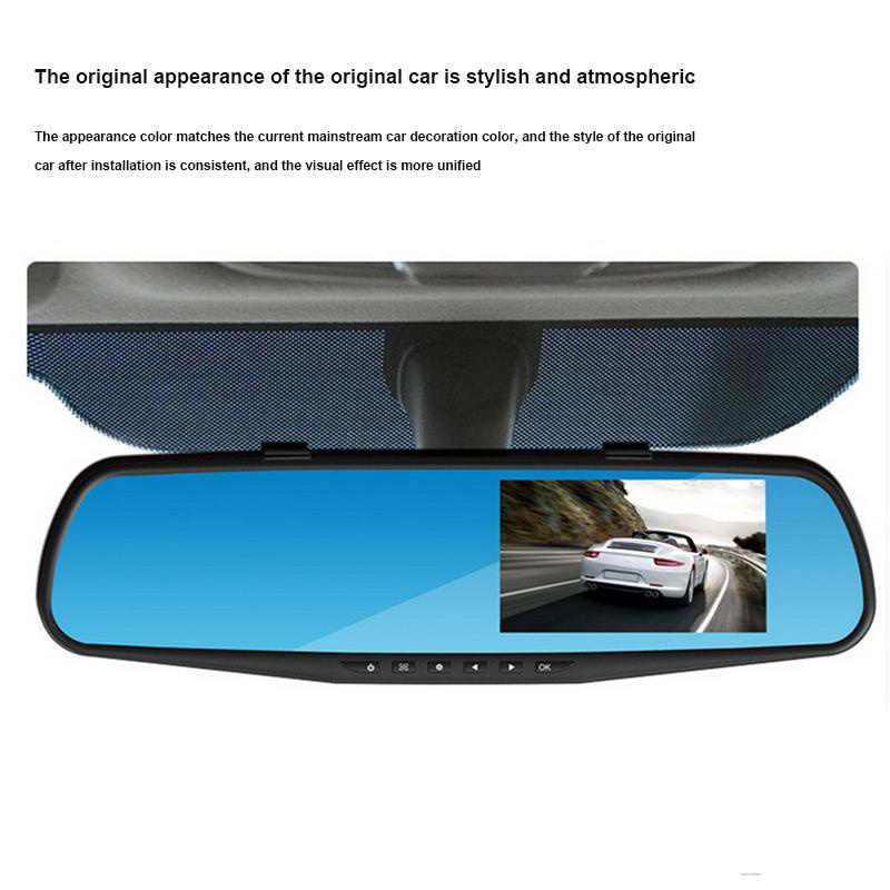 Gương chiếu hậu tích hợp camera hành trình cho xe hơi | BigBuy360 - bigbuy360.vn