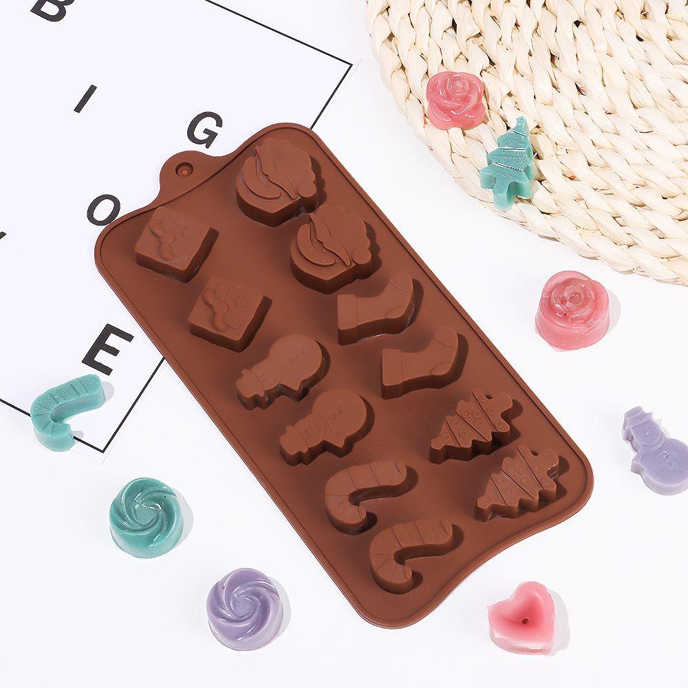 YEW Khuôn Silicone Làm Sô Cô La / Thạch Rau Câu