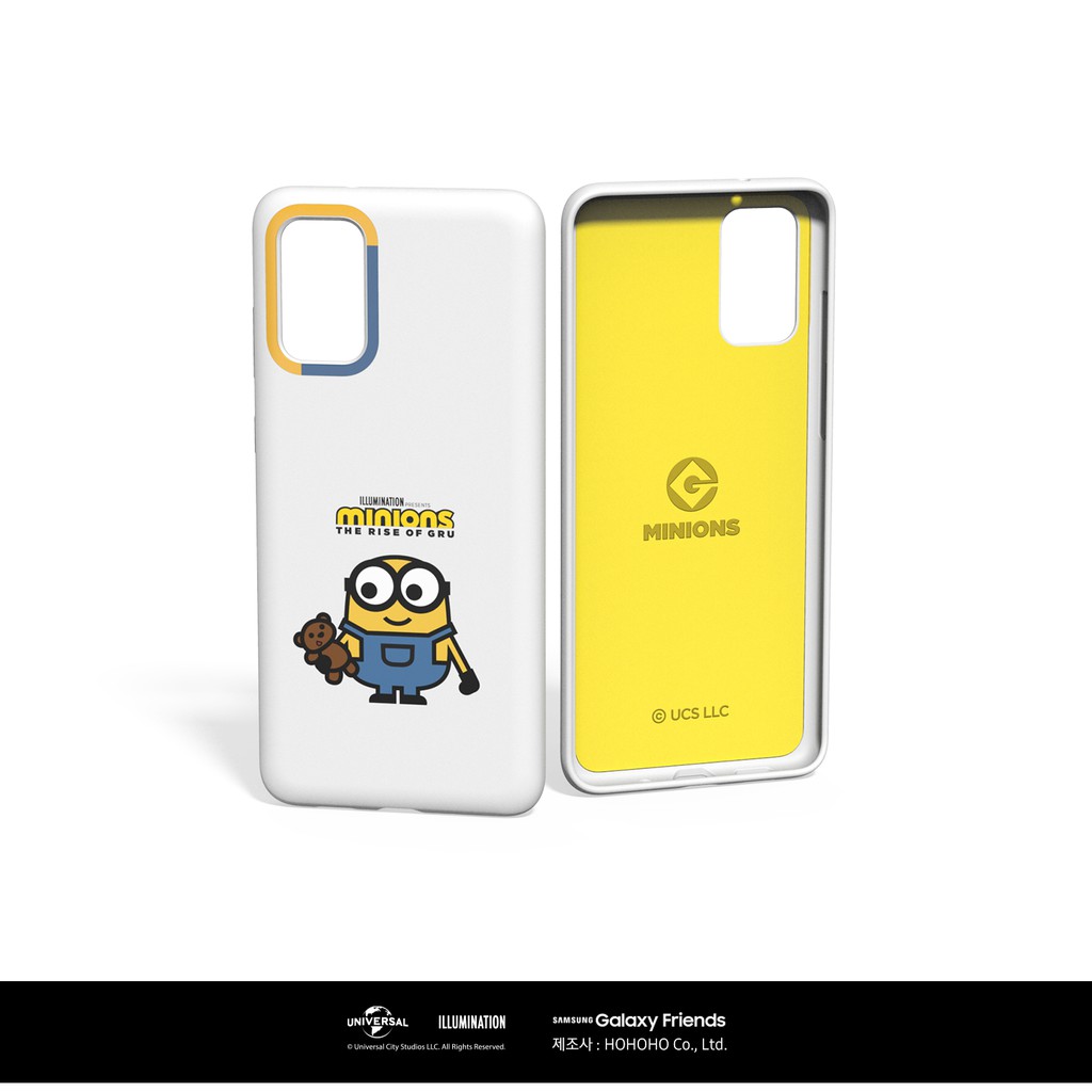 Smart Case Minions - ốp lưng SAMSUNG S20 / 20+ / S20 Ultra - Hãng SAMSUNG x ILLUMINATION