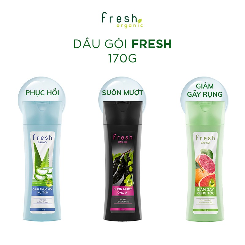 [HB GIFT] Dầu Gội Fresh 170 gram