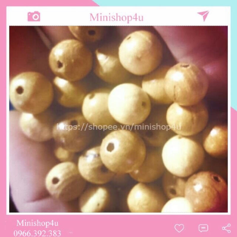 100g hạt dâu 8mm/10mm/12mm