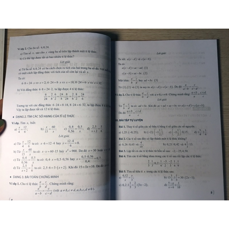 Sách Bài Tập Nâng Cao Và Một Số Chuyên Đề Toán Lớp 7 Tập Hai