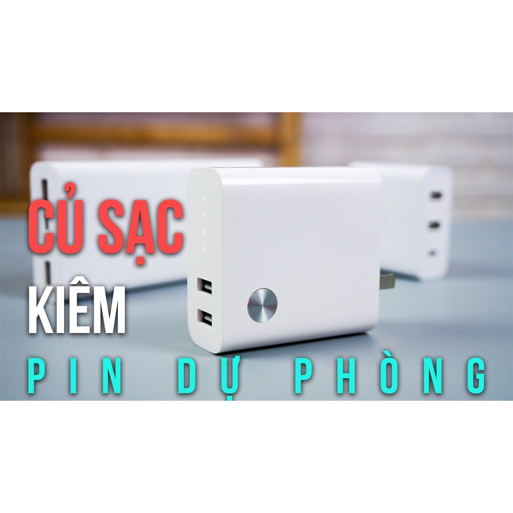 Củ sạc kiêm pin dự phòng Xiaomi CBQ01ZM dung lượng 5000mAh