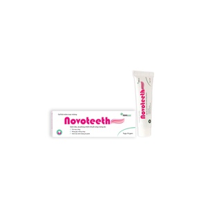 Novoteeth – Gel bôi nhiệt miệng tuýp 10g