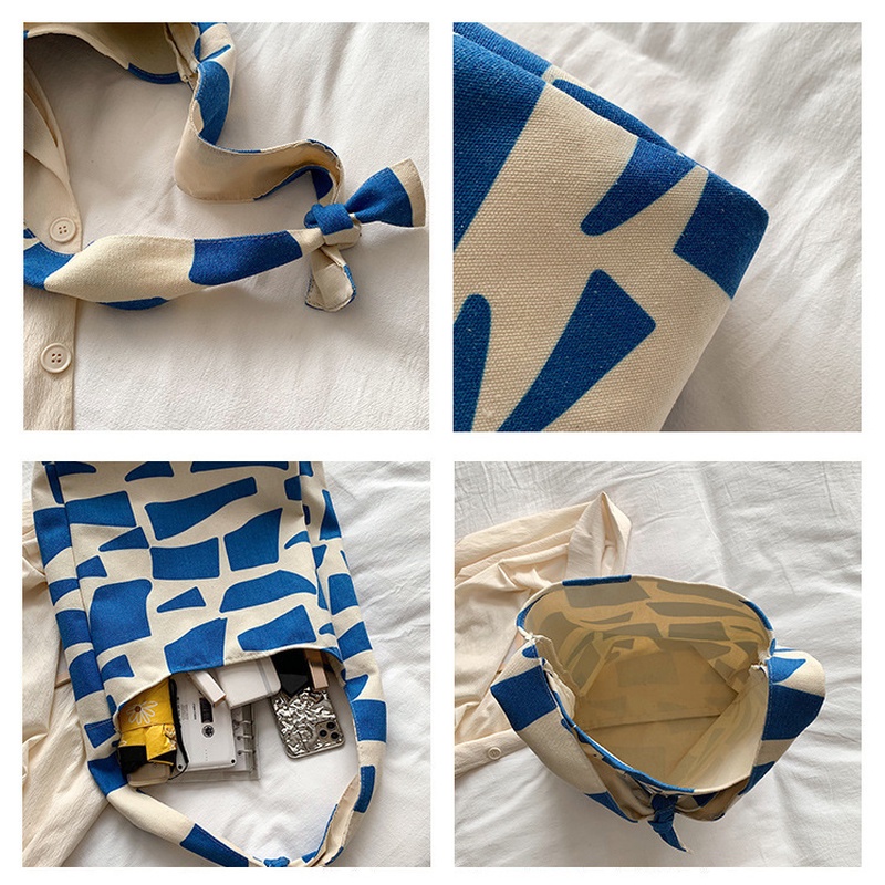 Túi Đeo Chéo Vai Bằng Vải Thời Trang Dễ Thương Bắt Mắt NB00227