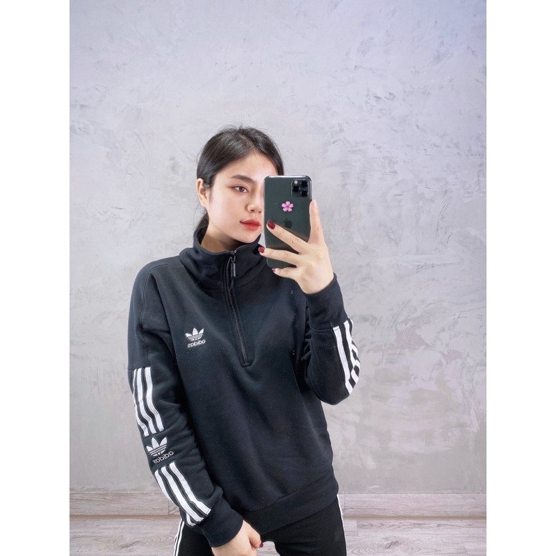 💥Hàng Xuất 💥 1777 HALF ZIP LOCK UP SWEATER