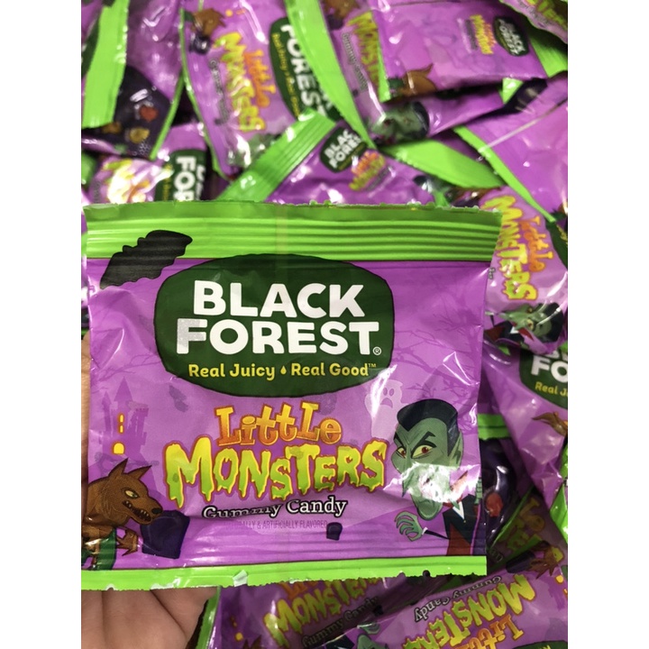 Kẹo dẻo trái cây Black Forest - Mỹ