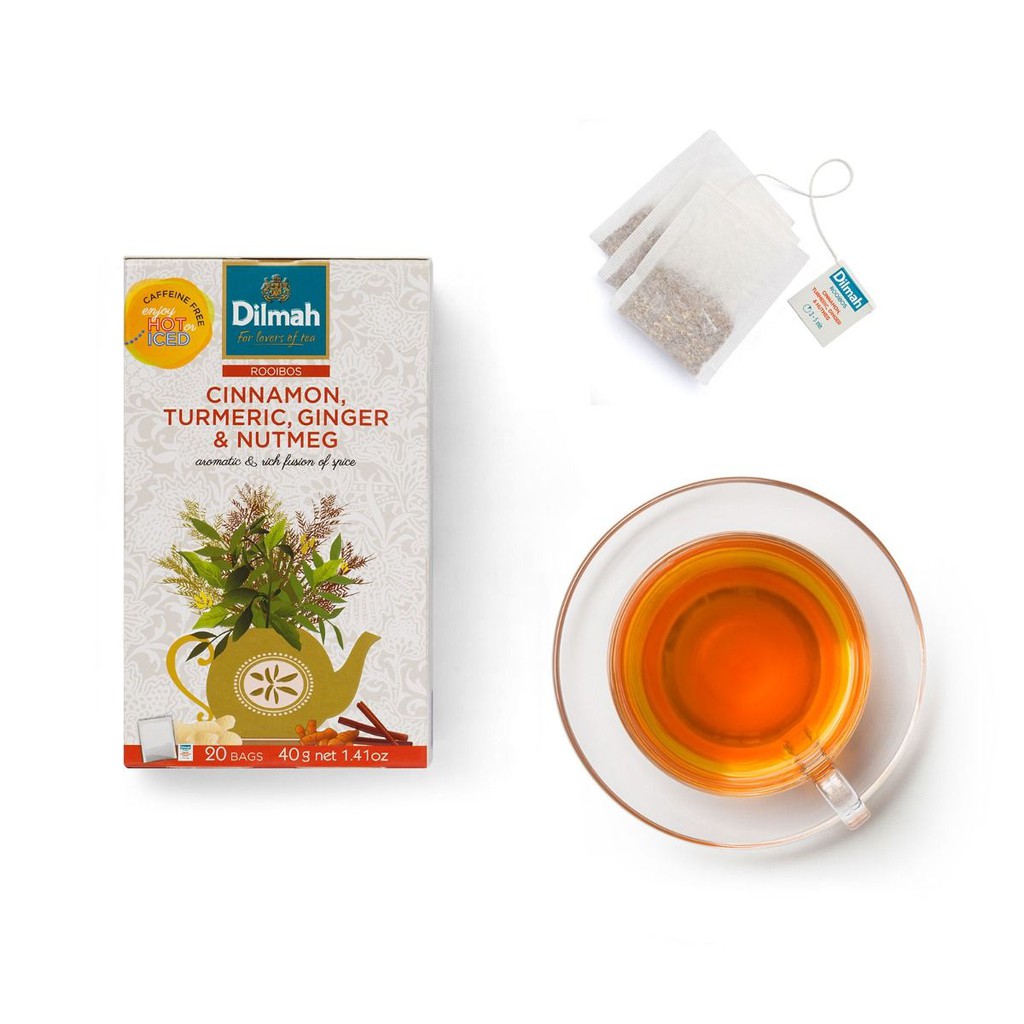 Trà đỏ Dilmah