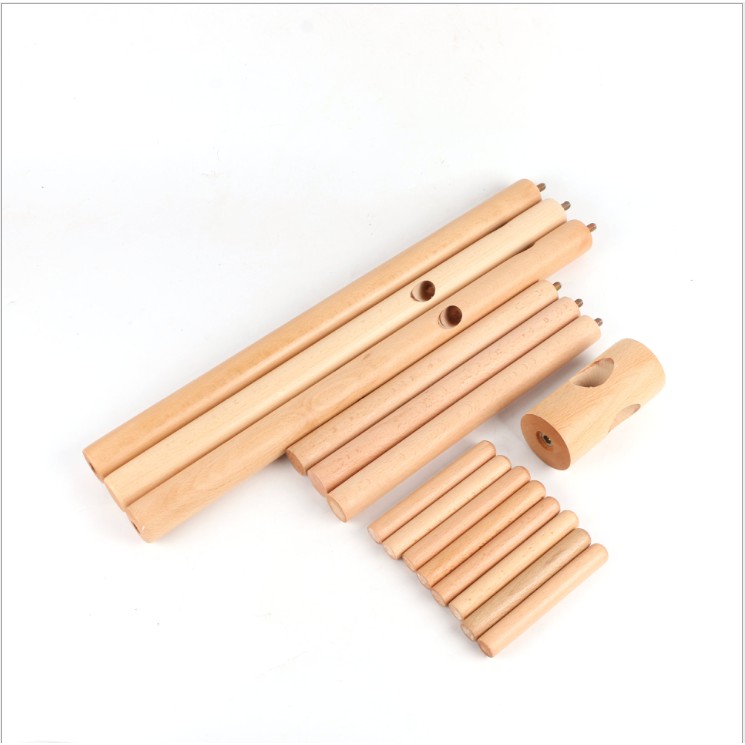 Cây treo áo gỗ 3 chân