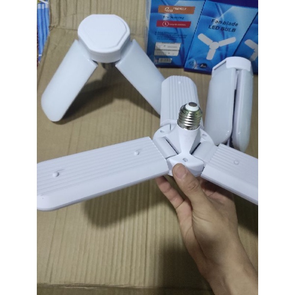 Bóng đèn LED hình cánh quạt  45W siêu sáng - Bảo hành 1 năm