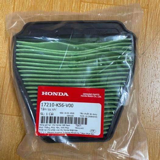 Lọc gió Winner V1 Winner X Winner V3 Sonic150 chính hãng honda