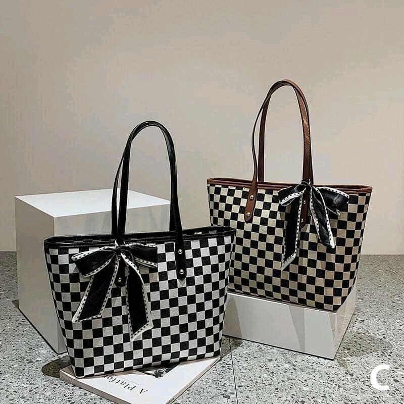 Túi sách công sở siêu sang đựng vừa giấy A4 chất da PU cao cấp