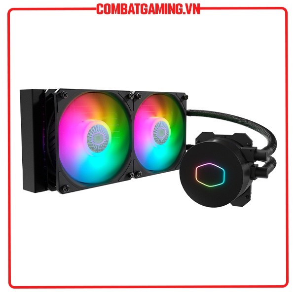 [Mã 55ELSALE1 giảm 7% đơn 300K] Tản Nhiệt Nước Cooler Master MasterLiquid ML240L V2 ARGB