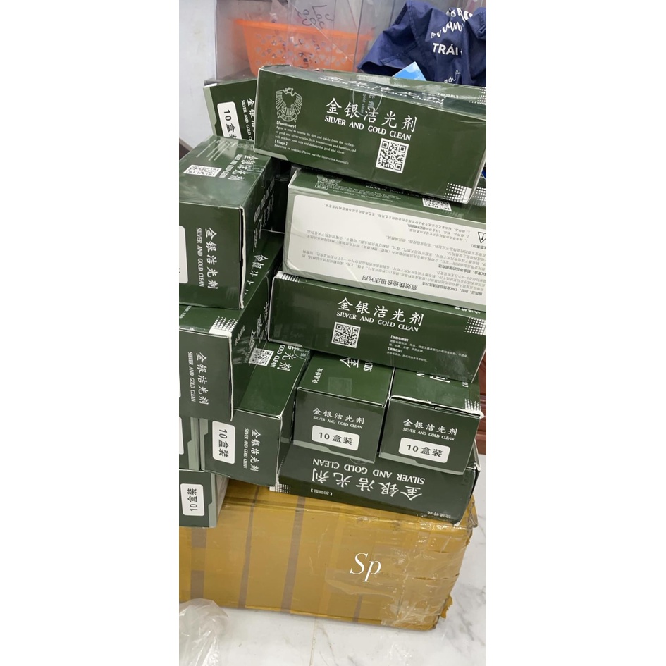Nước rửa trang sức bạc Bibi silver dung dịch làm sáng bóng bạc như mới tại nhà 50ml BB001