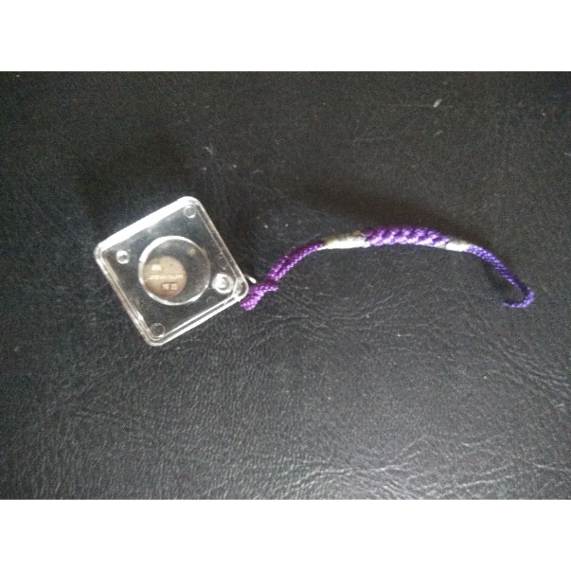 Móc khóa hạt nhựa