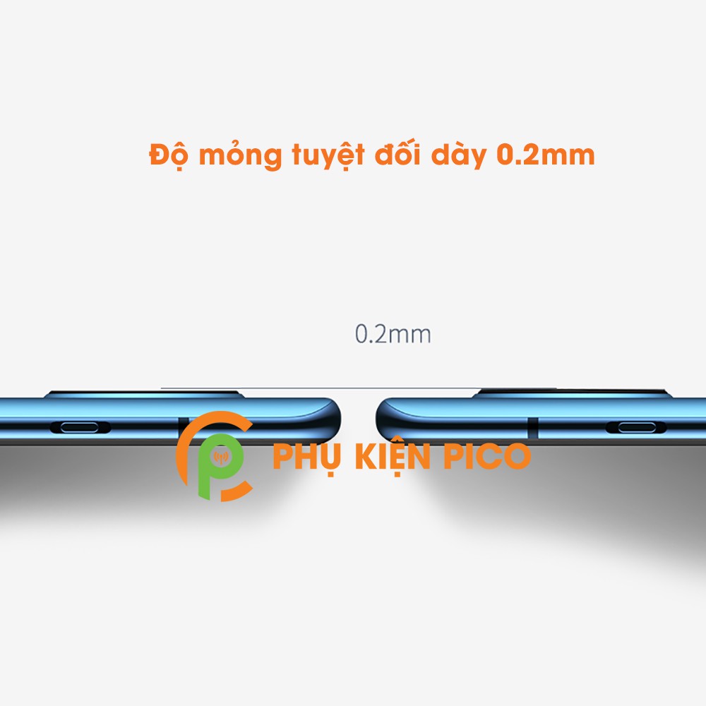 Cường lực camera Oneplus 7T Pro độ cứng 9H trong suốt - Dán camera Oneplus 7T Pro