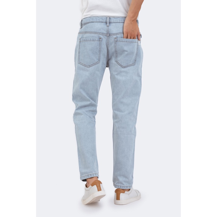 Quần Jeans nam BOO Dáng Slimfit Phong Cách Streetwear | BigBuy360 - bigbuy360.vn