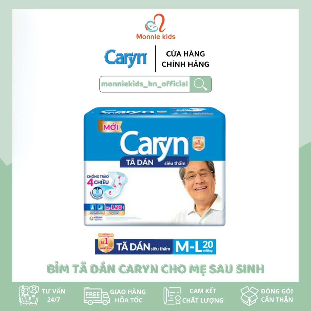 TÃ DÁN DÀNH CHO NGƯỜI LỚN CARYN SIÊU THẤM