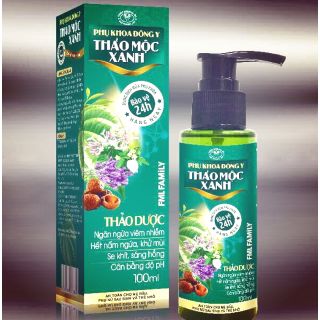 Bộ 3 Phụ Khoa Đông Y Thảo Mộc Xanh