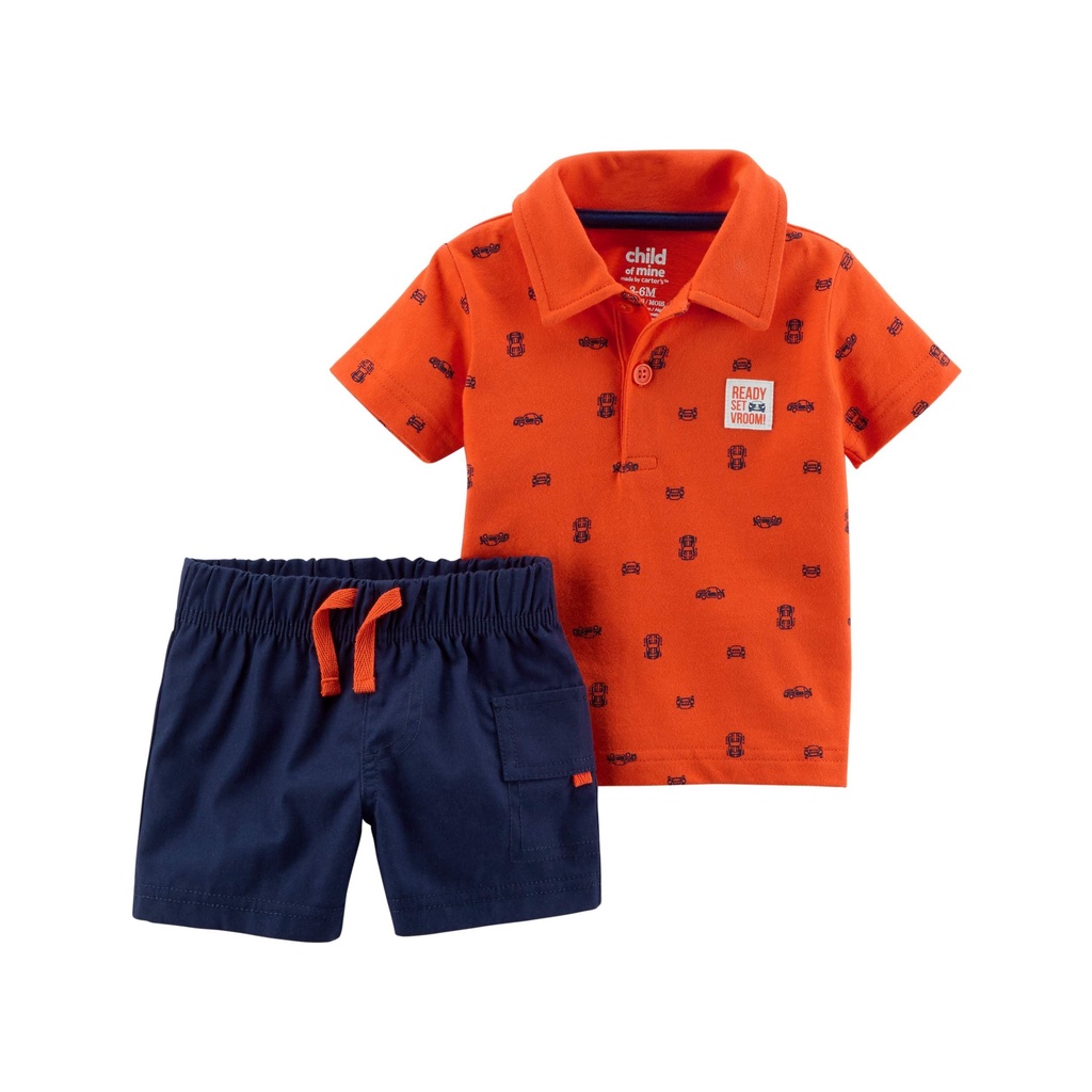 XẢ KHO - CHỌN MẪU Áo thun bé trai cổ đức 100% cotton kiểu polo size sơ sinh hàng xuất dư tách set cho bé shop NEM