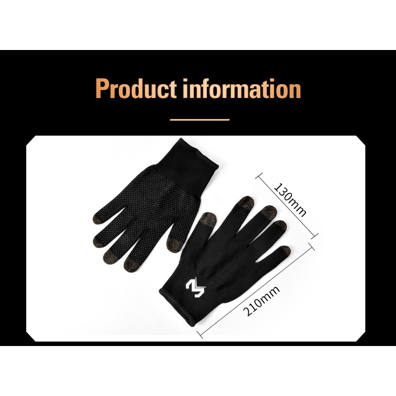 [Hot 2021 - Ver 2] Găng tay - bao ngón tay chơi game MEMO Fiber Carbon, chống mồ hôi tay, giữ ấm mùa đông PUGB, Fortnite | BigBuy360 - bigbuy360.vn