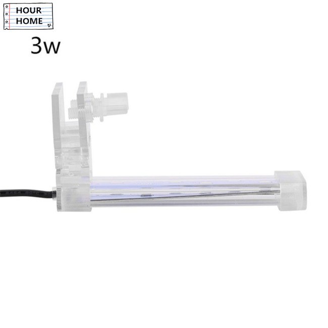 ZHAHOOU LED Lamp Fish Tank Crystal LED Aquarium Clip Light Plant Grow Aquarium Fish Tank Lamp Lighting Europe Standard
