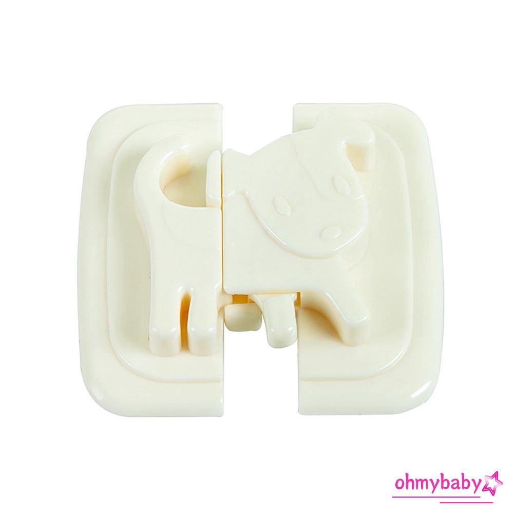 Khoá Tủ Lạnh Hình Chó Hoạt Hình An Toàn Cho Bé