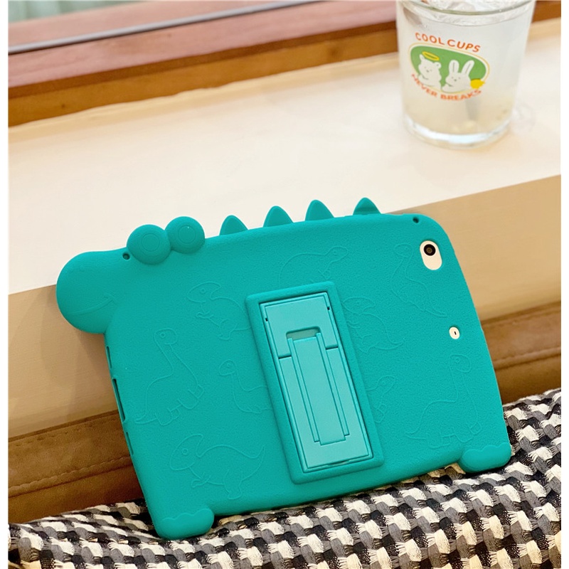 Ốp Máy Tính Bảng Silicon Mềm Họa Tiết Hoạt Hình Có Dây Đeo Vai Và Dây Đeo Cho Xiaomi Mi Pad 5 / Xiaomi Mi Pad 5 Pro 11"