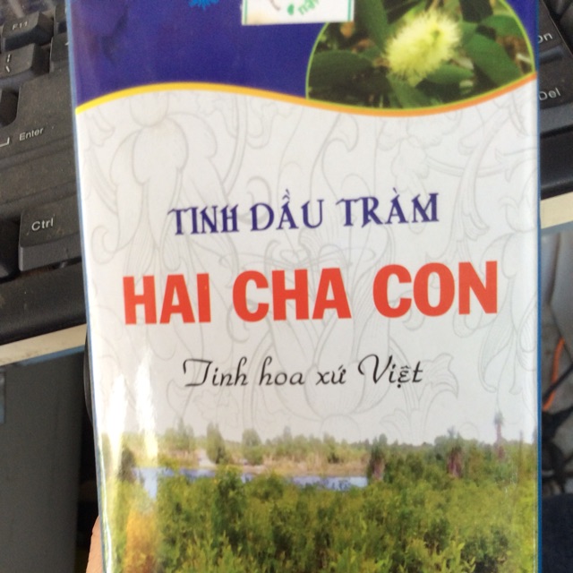 Tinh dầu tràm Hai Cha Con