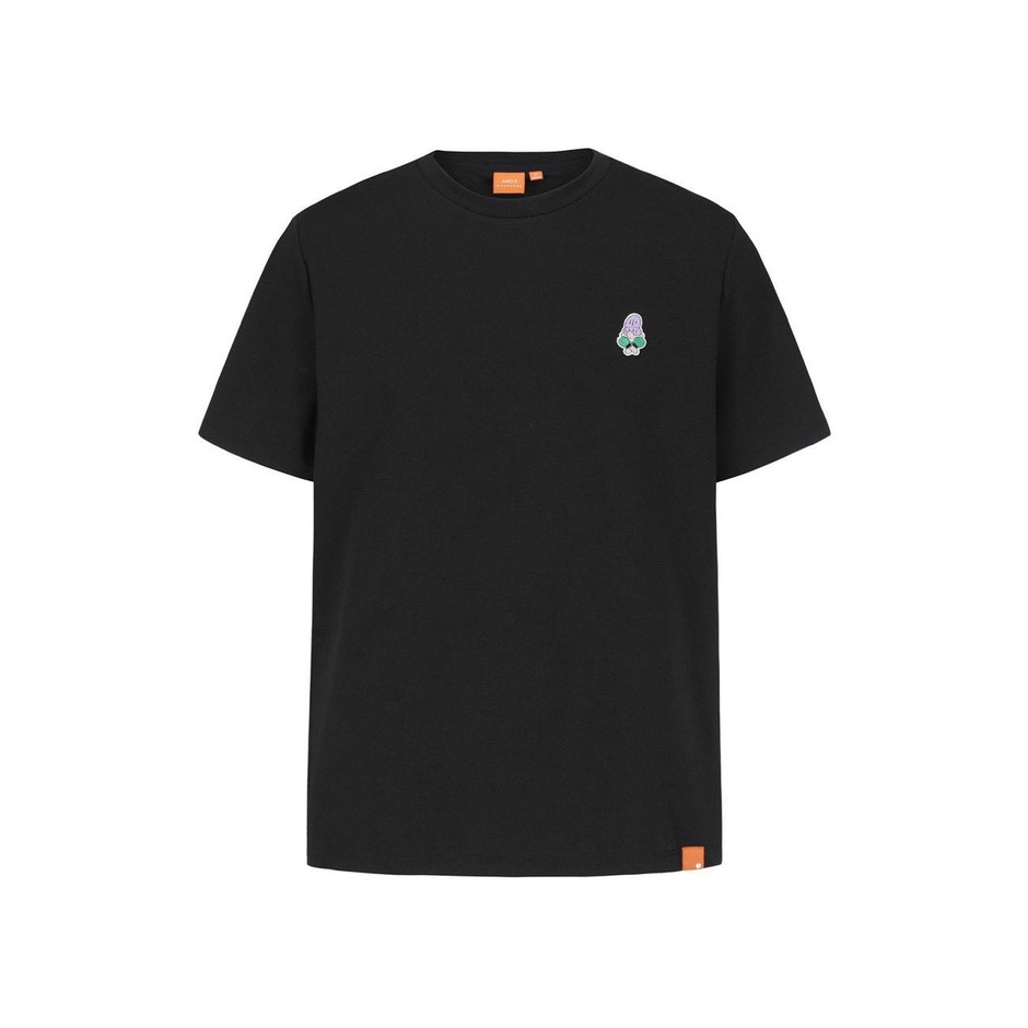 T-shirt And Z x Universe thêu logo ngực xuất Hàn