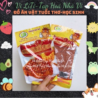 1 gói snack hương bò thơm cay